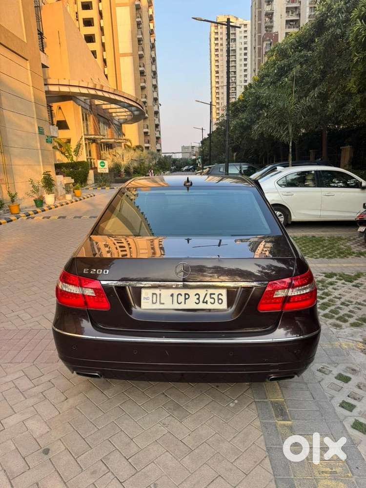 Mercedes-benz E-class Petrol Well Maintained