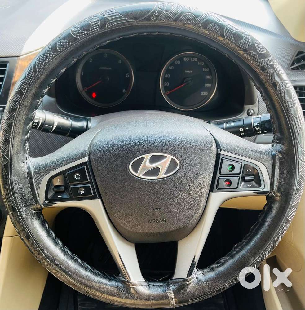 Hyundai Verna Crdi 1.6 Sx, 2017, Diesel