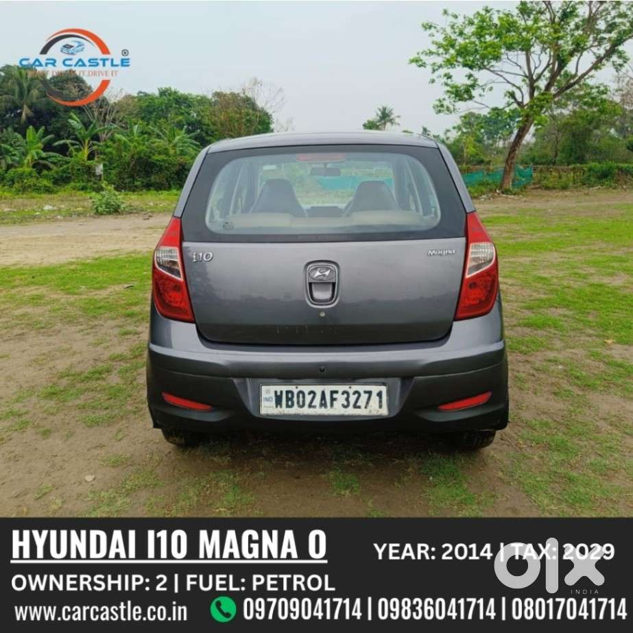 Hyundai I10 Magna O, 2014, Petrol