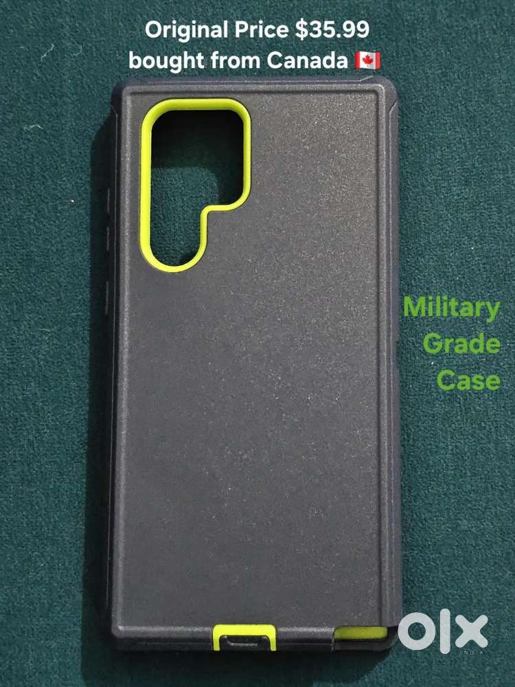 (New) CANADIAN  Military Grade case for S22 Ultra