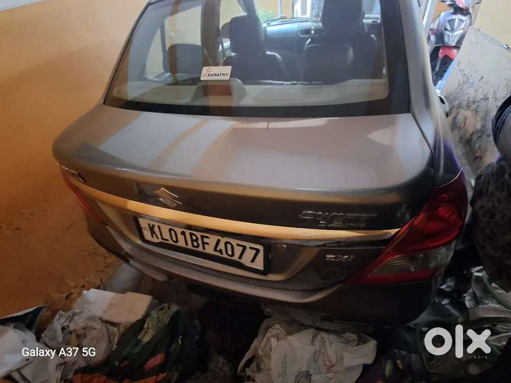 Maruti Suzuki Dzire 2012 Car