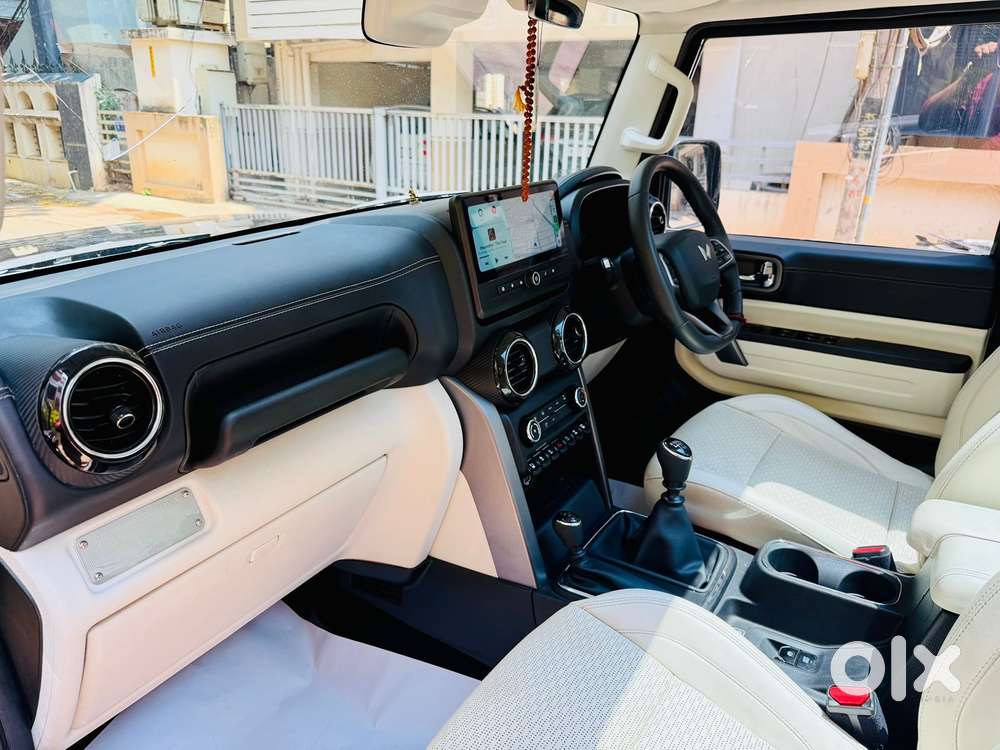 Mahindra Thar Roxx Ax7 L Diesel Mt 4wd, 2024, Diesel