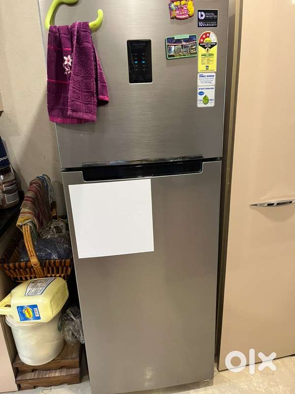 Samsung 345L Frost Free Double door refrigerator for sale - Excellent
