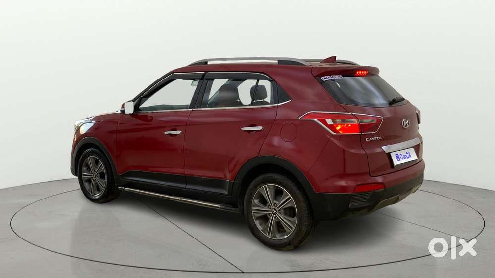 Hyundai Creta 1.6 Sx Plus Petrol At, 2016, Petrol
