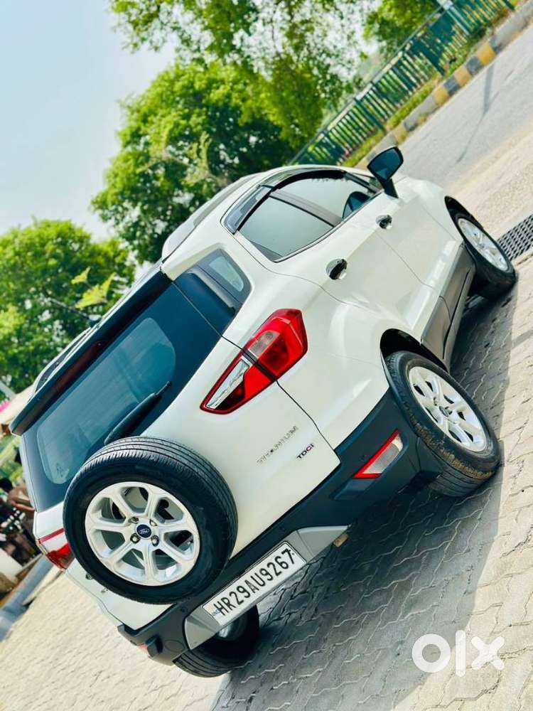 Ford Ecosport 1.2 Titanium Plus Sports, 2019, Diesel