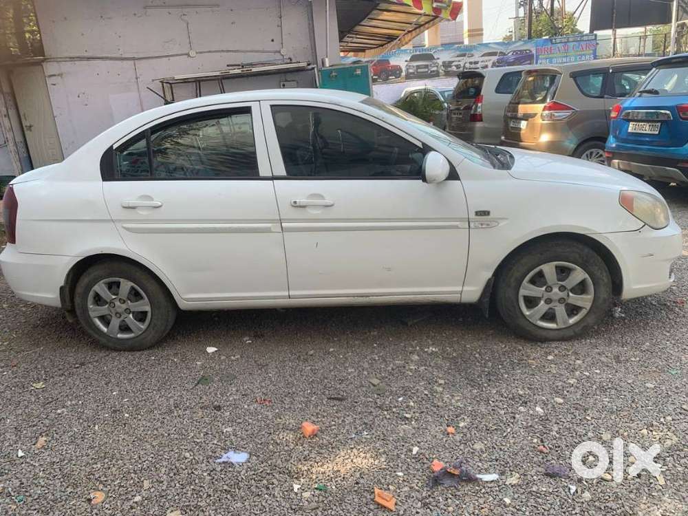 Hyundai Verna Crdi Vgt Sx 1.5, 2010, Diesel