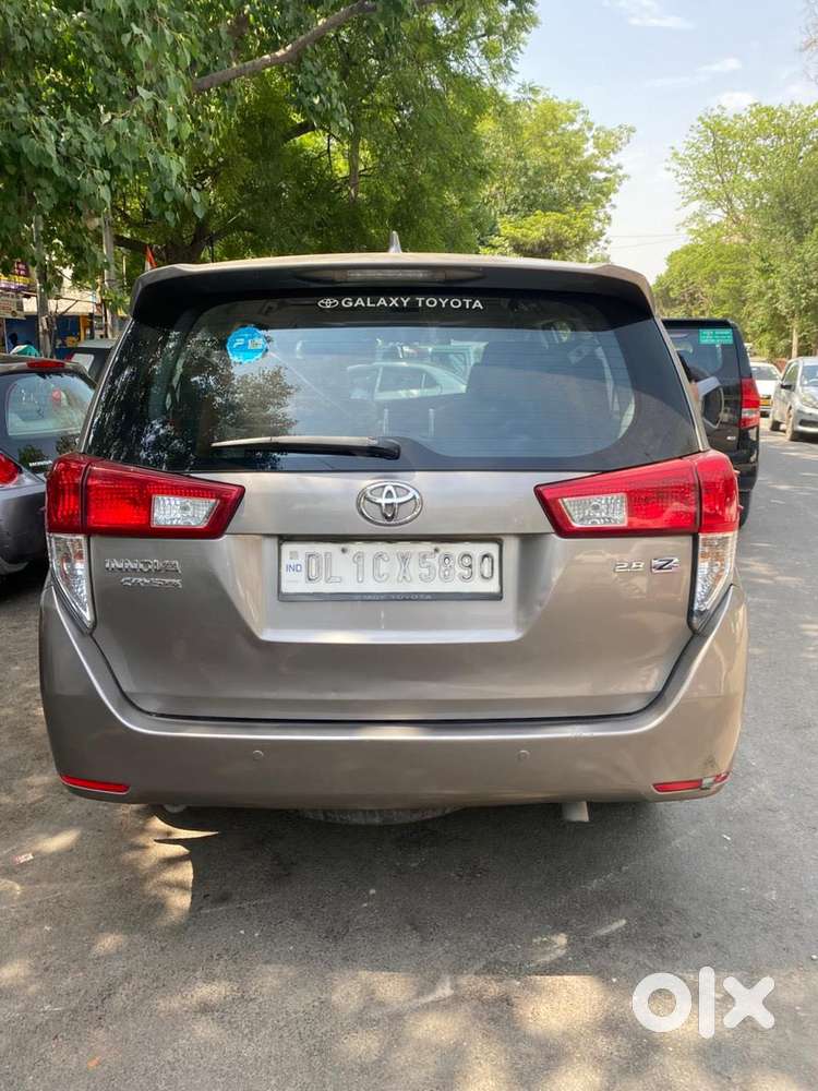 Toyota Innova Crysta 2.8z Automatic, 2017, Diesel