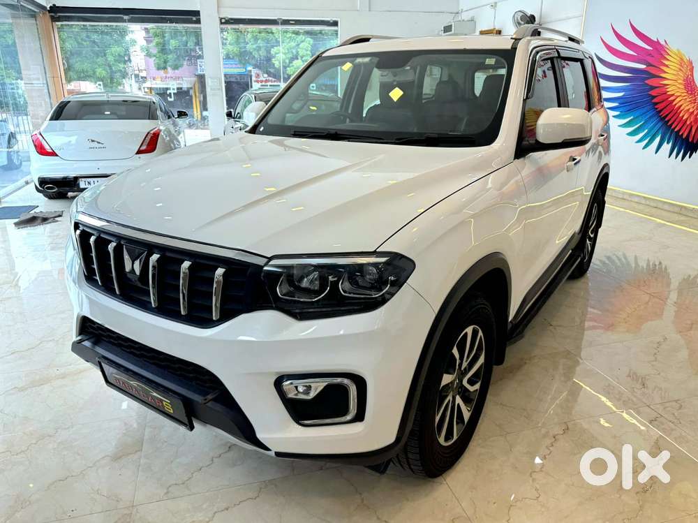 Mahindra Scorpio N Z8 L Diesel At 4wd 6 Str, 2024, Diesel