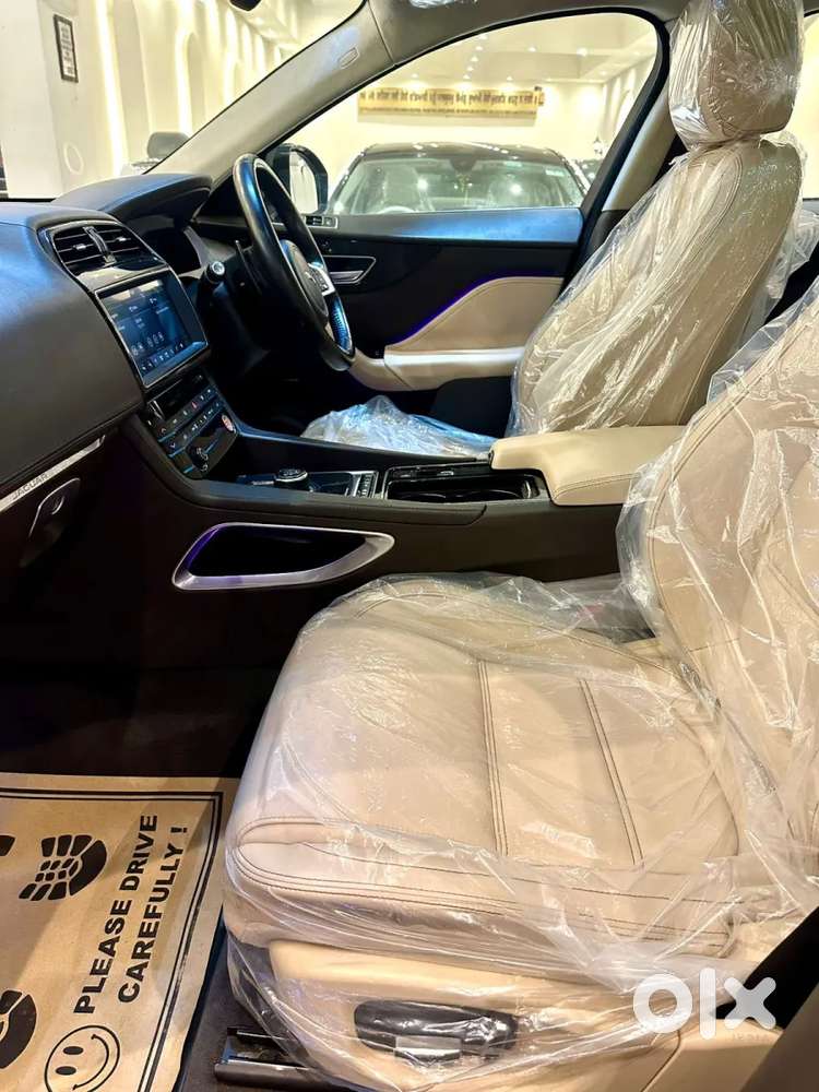 Jaguar F-pace, 2019, Petrol