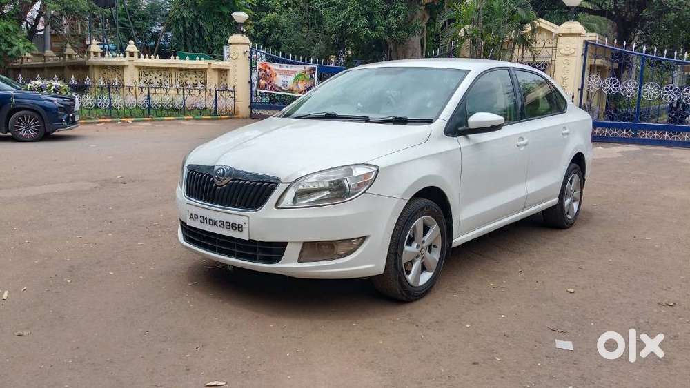 Skoda Rapid 1.6 Mpi Ambition, 2016, Diesel
