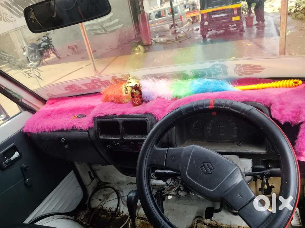 Maruti Suzuki Omni 2009 Petrol +cng 100000 Km Driven