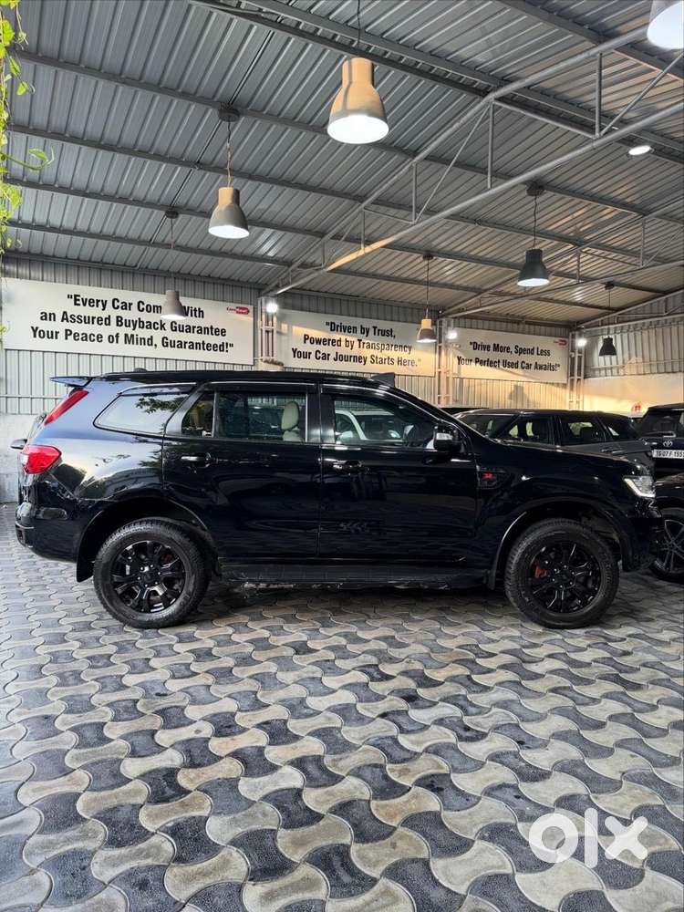 Ford Endeavour 3.2 Titanium Plus 4x4 At, 2019, Diesel