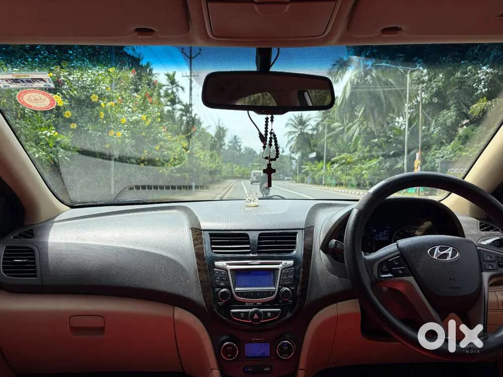 Hyundai Verna Fluidic 2013