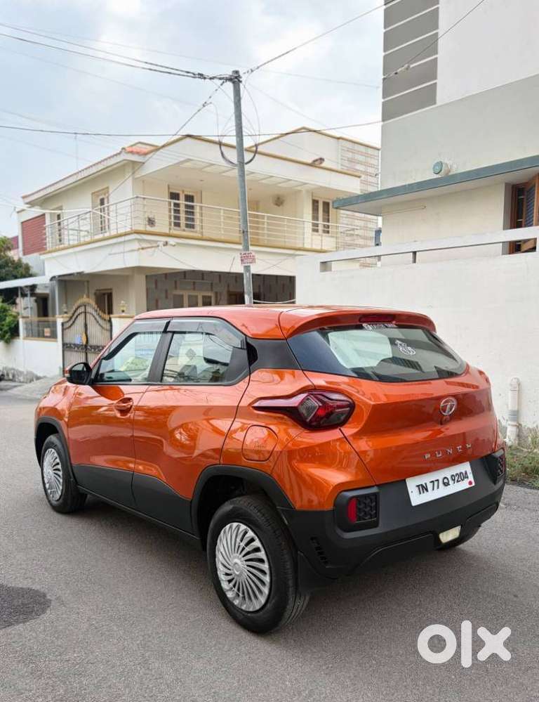 Tata Punch 1.2 Revotron Adventure Rhythm Pack Mt, 2022, Petrol