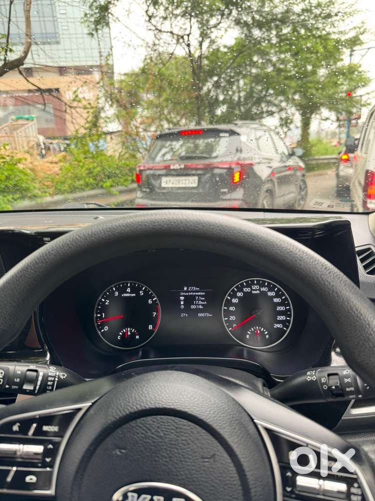 Kia Seltos Petrol Manual 2021