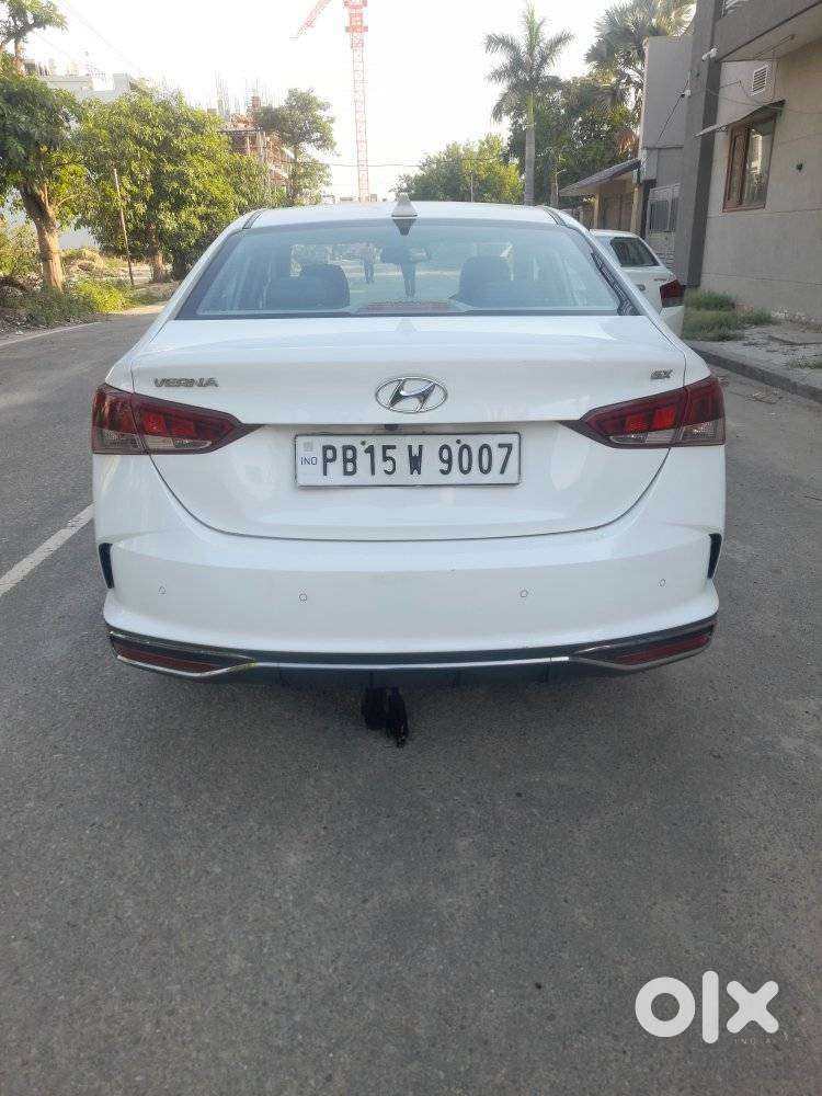 Hyundai Verna 1.5 Sx (o) Diesel At, 2021, Diesel