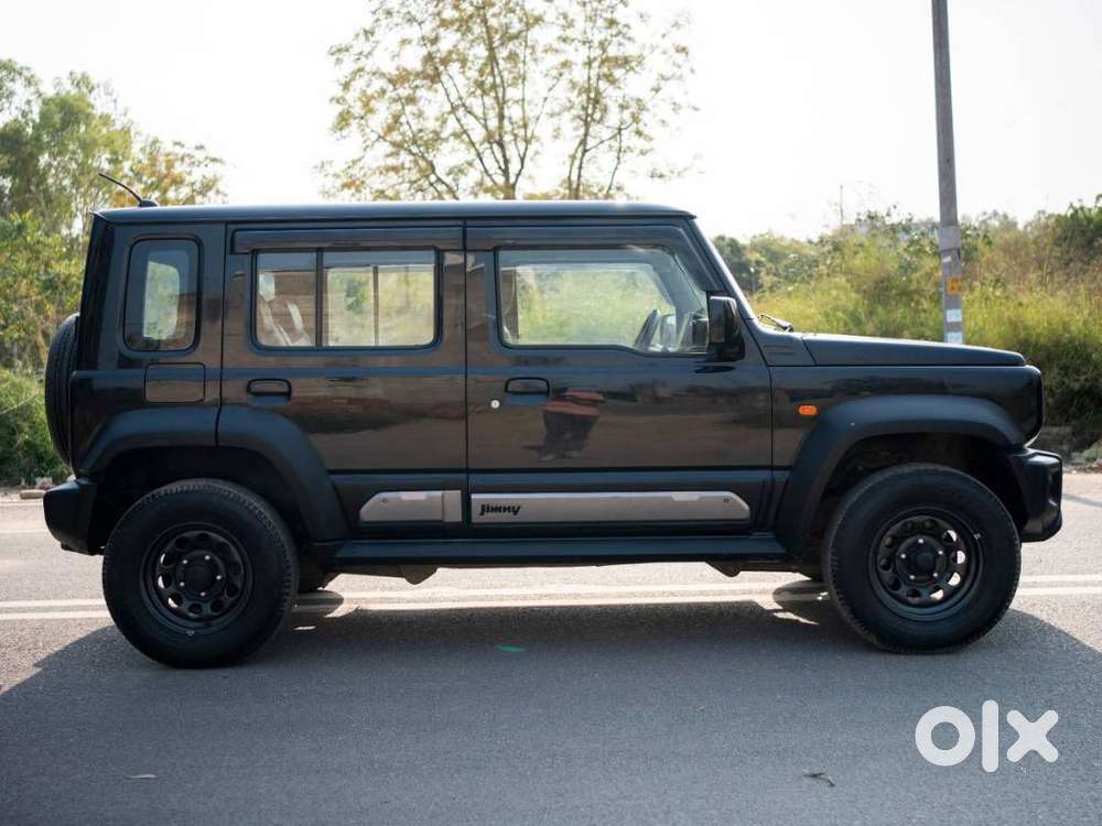 Maruti Suzuki Jimny Zeta Mt, 2023, Petrol