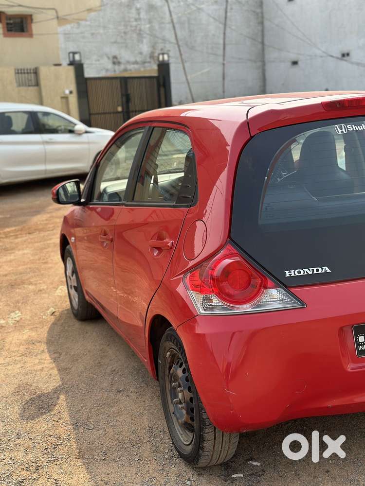 Honda Brio 1.2 S Option Mt, 2018, Petrol