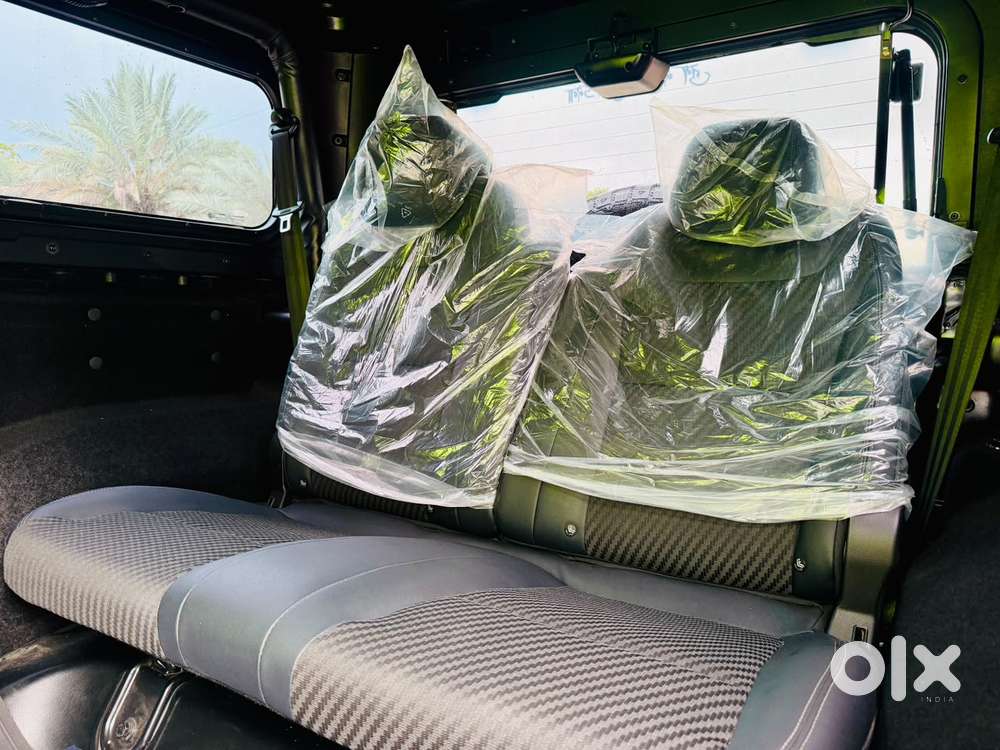 Mahindra Thar Lx Hard Top Petrol Mt 4wd, 2025, Petrol