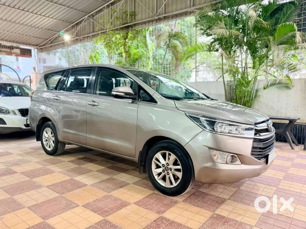 Toyota Innova Crysta 2.8 Gx At 7 Str, 2017, Diesel