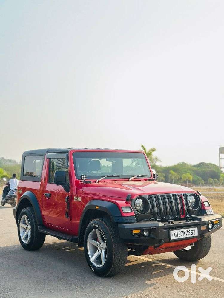 Mahindra Thar Lx 4-str Hard Top Mt, 2023, Diesel