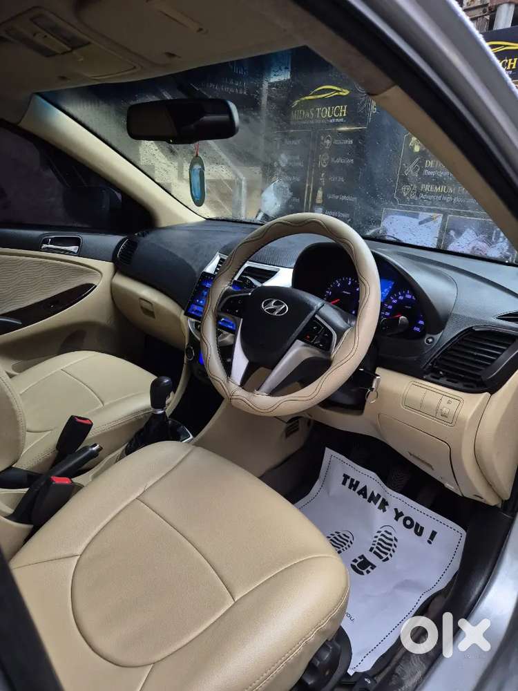 Ka22 Selling Verna Next To Showroom Condition