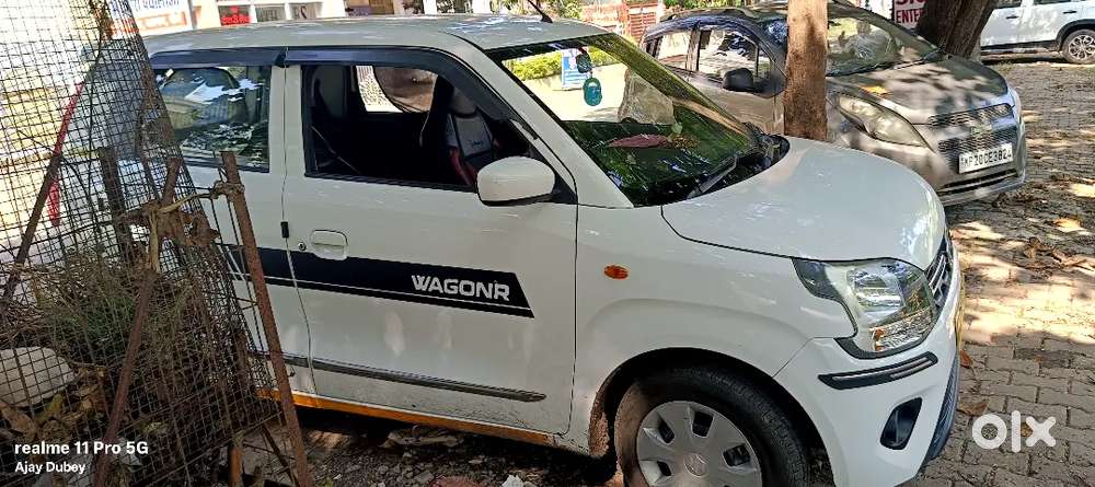 Maruti Suzuki Wagon R Vxi 2024 Petrol+cng Company Fitted 47000km Run