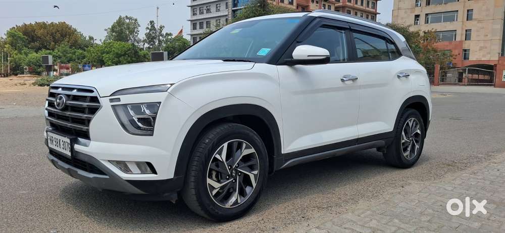 Hyundai Creta 1.5 Sx (o) Ivt Petrol, 2023, Petrol