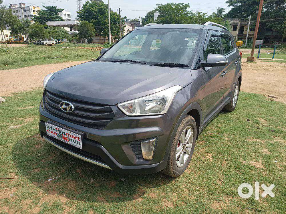 Hyundai Creta 1.6 Crdi At S Plus, 2017, Diesel