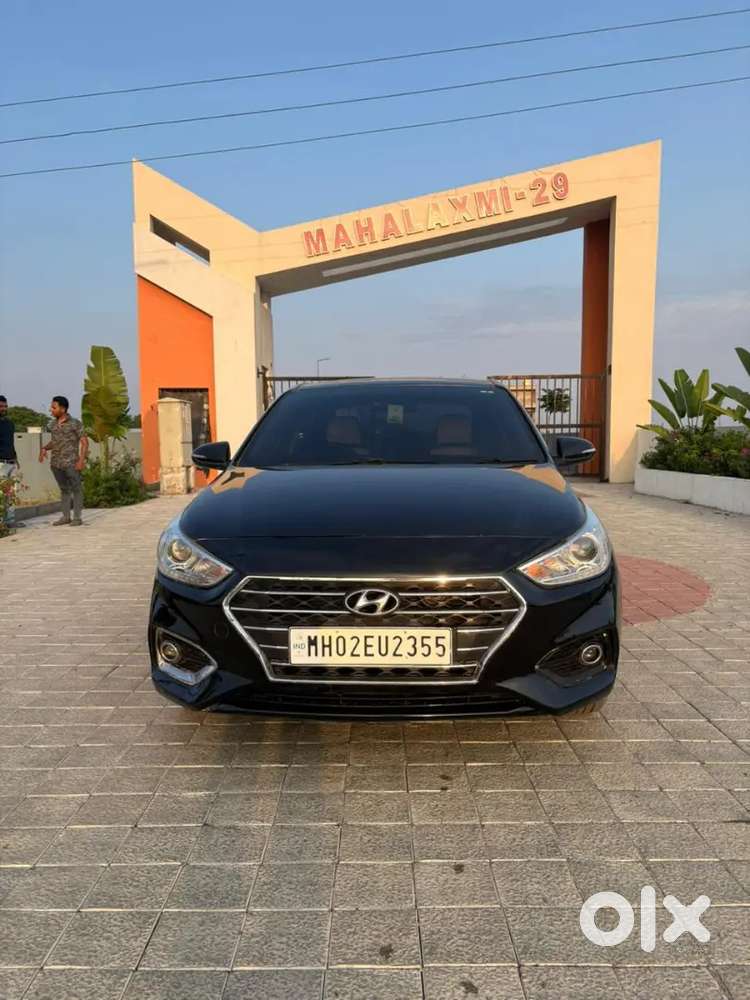 Hyundai Verna 2018 Petrol Good Condition