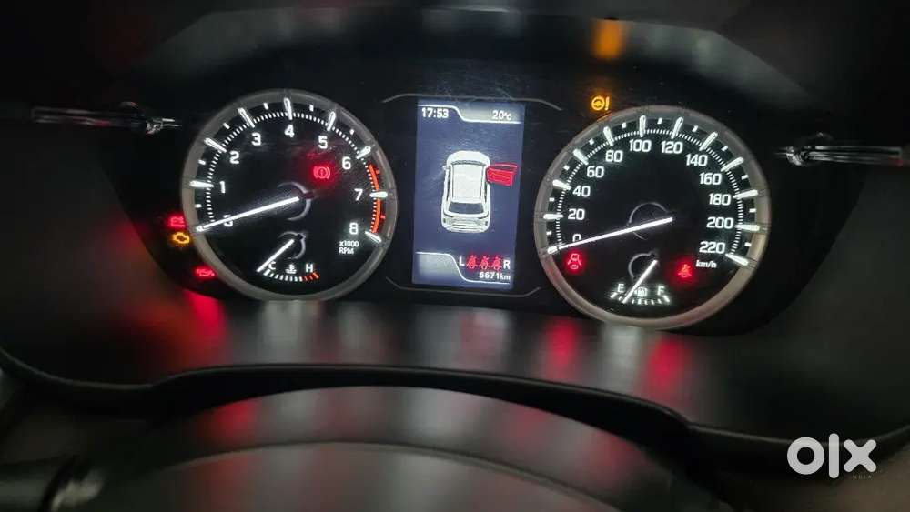 Maruti Suzuki Grand Vitara 2025 Petrol Chandigarh No. 6700 Km Driven