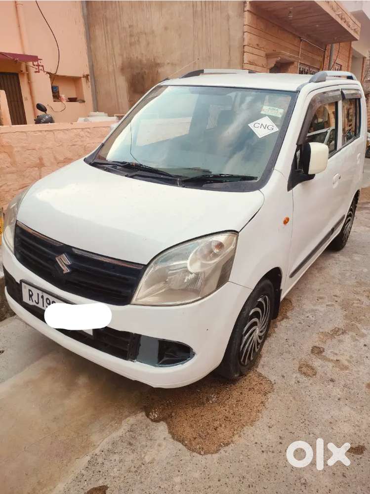 Maruti Suzuki Wagon R 2012 Cng & Hybrids Good Condition