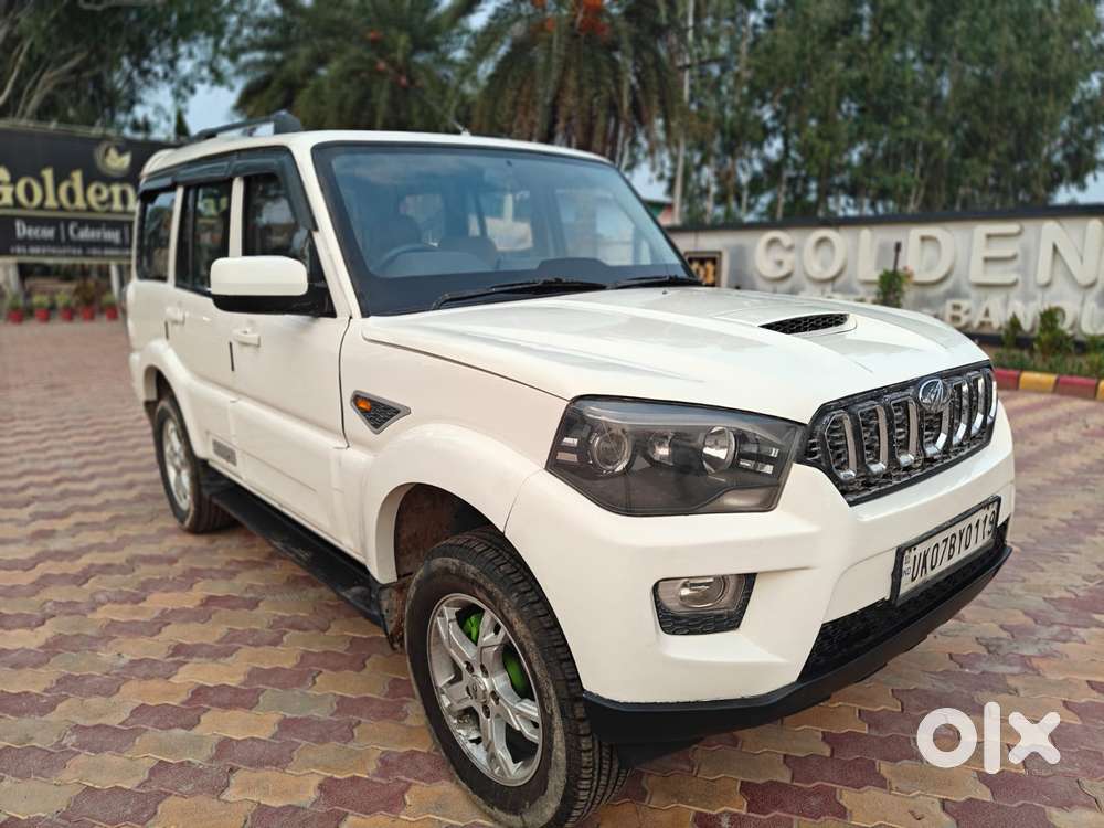 Mahindra Scorpio S6, 2017, Diesel