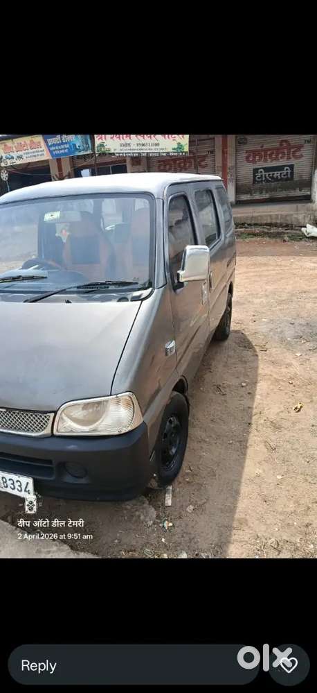 Suzuki Eeco Ac - 10/11/2017 Model