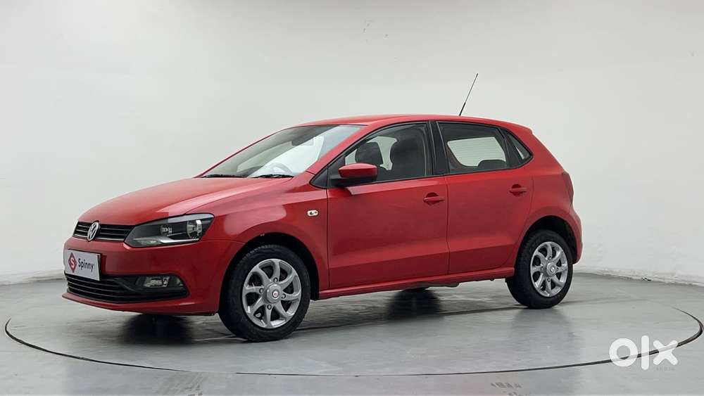 Volkswagen Polo 2009-2013 Petrol Comfortline 1.2l, 2015, Petrol