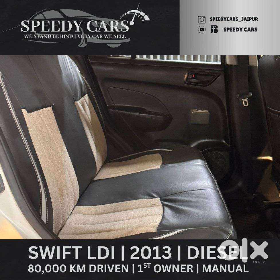Maruti Suzuki Swift Ldi, 2013, Diesel