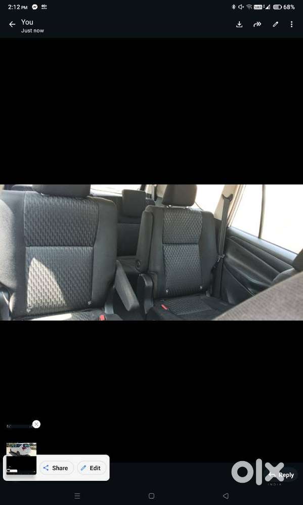 Toyota Innova Crysta 2.4 G Mt, 2022, Diesel