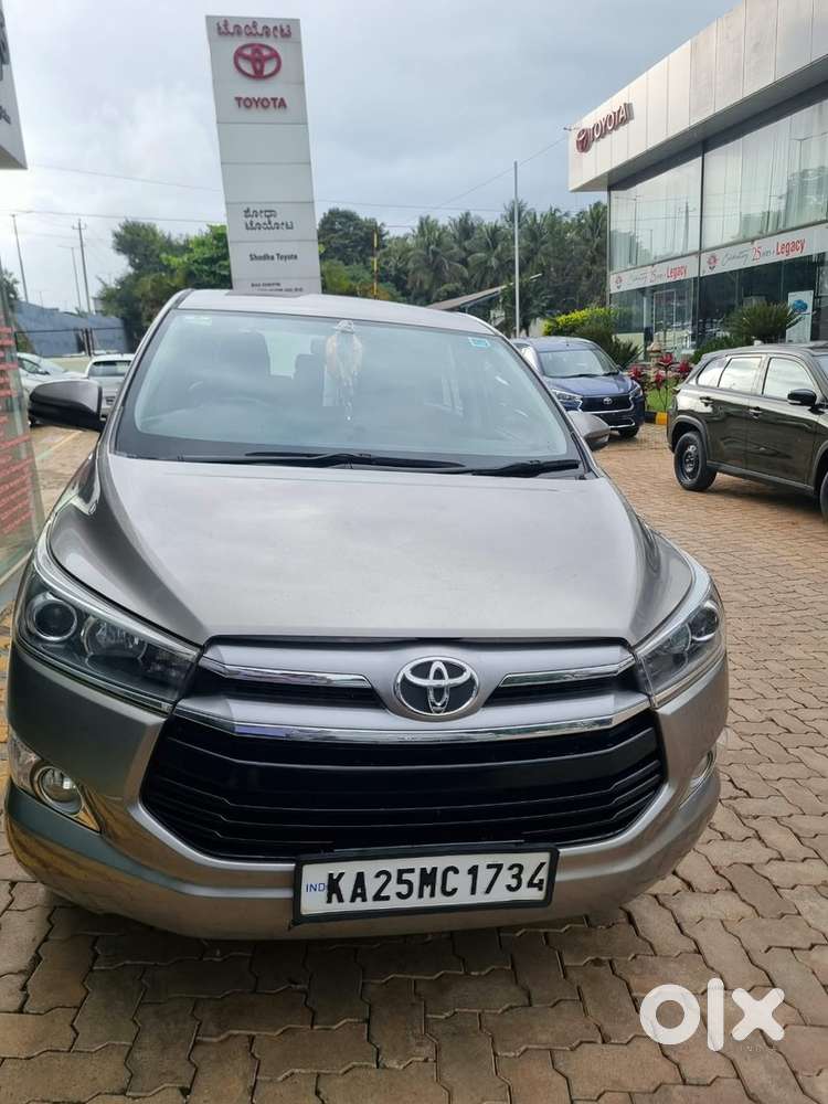 2018 Toyota Innova Crysta