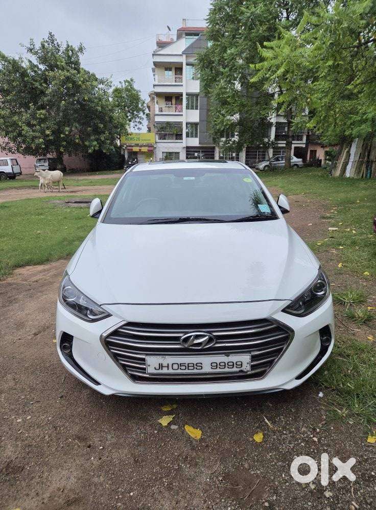 Hyundai Elantra 1.6 Sx Option At, 2017, Petrol