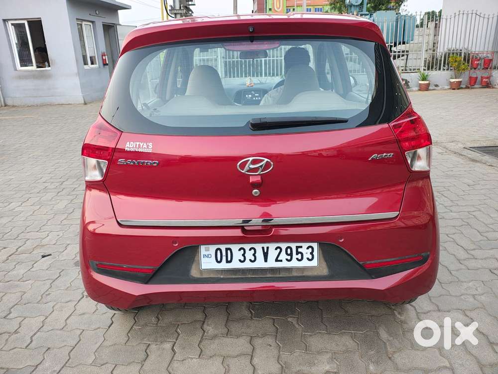 Hyundai New Santro 1.1 Asta Mt, 2018, Petrol