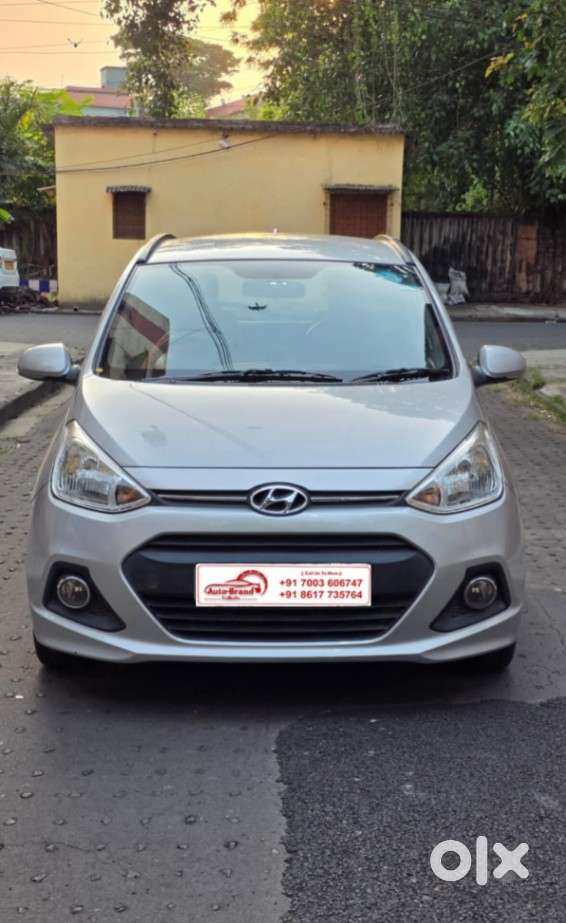 Hyundai Grand I10 2013-2016 Asta, 2015, Petrol