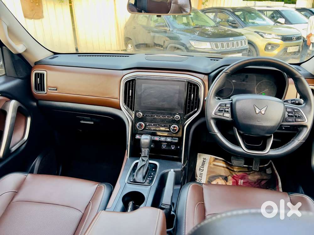 Mahindra Scorpio N Z8 L Petrol At 7 Str, 2022, Petrol