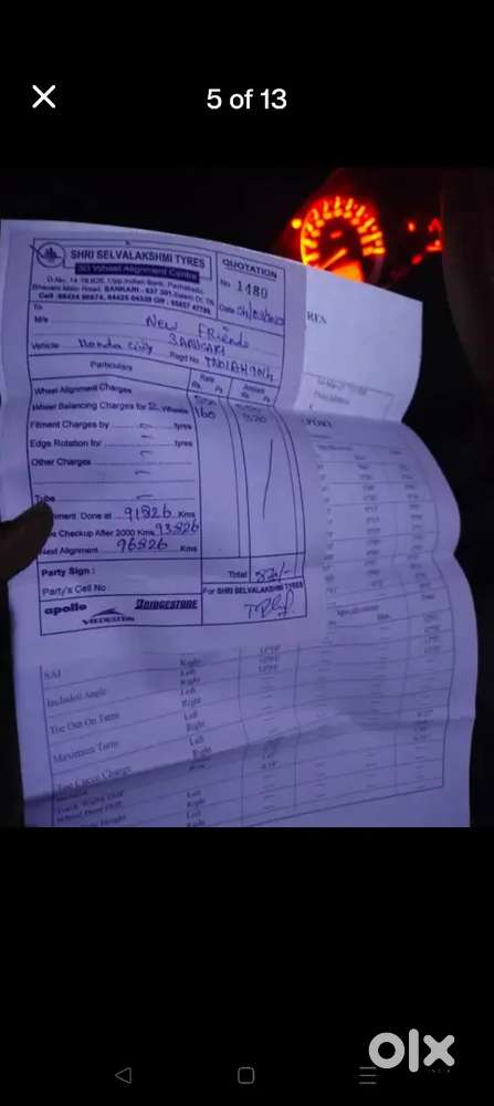 Honda City 2009 Petrol Manual