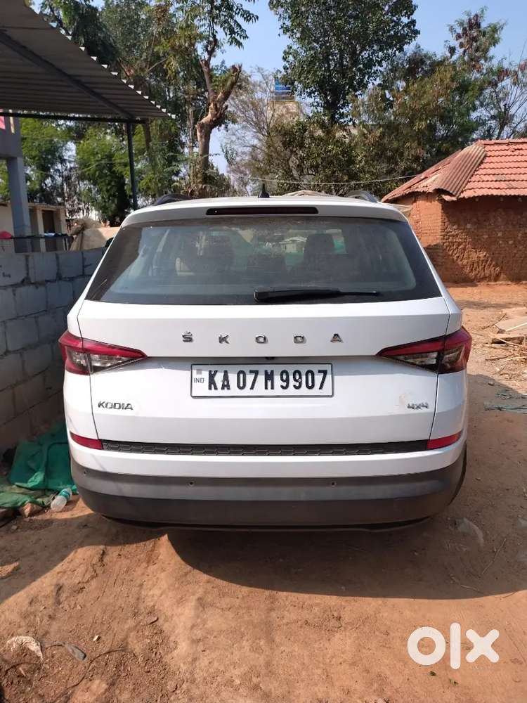 Skoda Kodiaq 2.0 2018