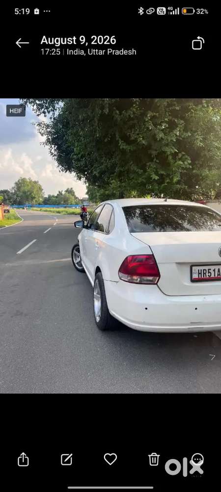 Volkswagen Vento 2013 Petrol