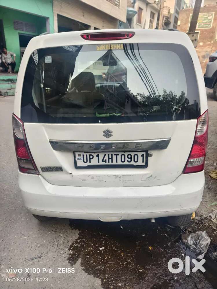 Maruti Suzuki Wagon R Flex Fuel 2018 Cng & Hybrids 271250 Km Driven