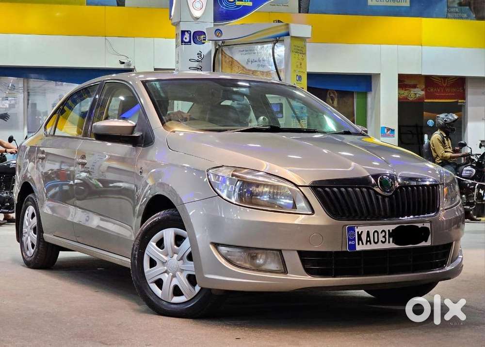 Skoda Rapid 2013 Petrol Good Condition