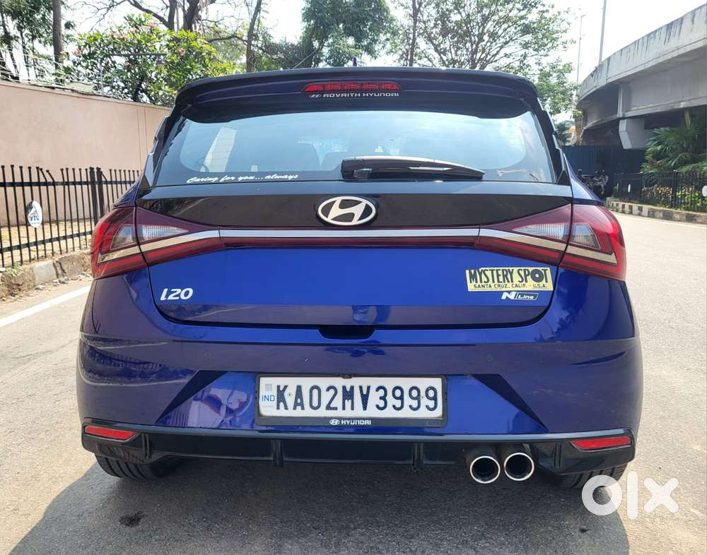 Hyundai I20 N Line N8 1.0 Turbo Dct, 2023, Petrol