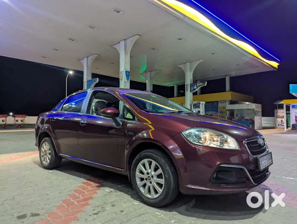Fiat Linea 2015 Diesel Well Maintained Family Car
