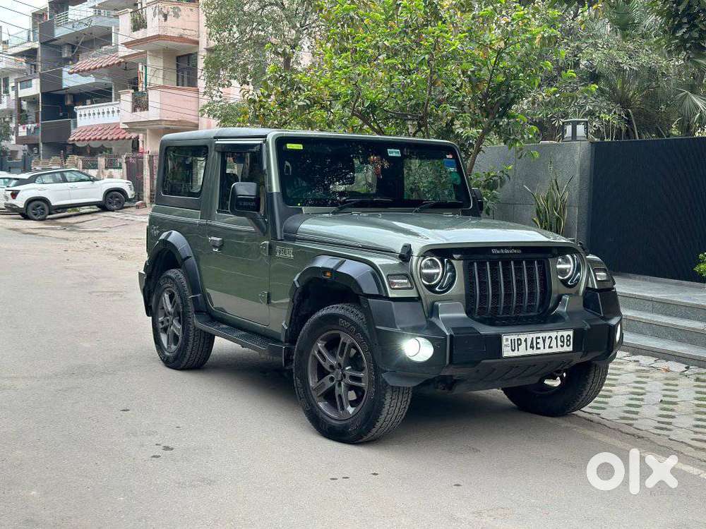 Mahindra Thar Lx P At 4wd 4s Ht, 2021, Petrol
